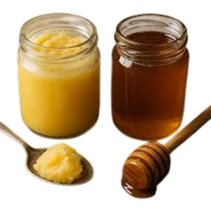 মধু, ঘি ও অন্যান্য প্রাকৃতিক উপাদান